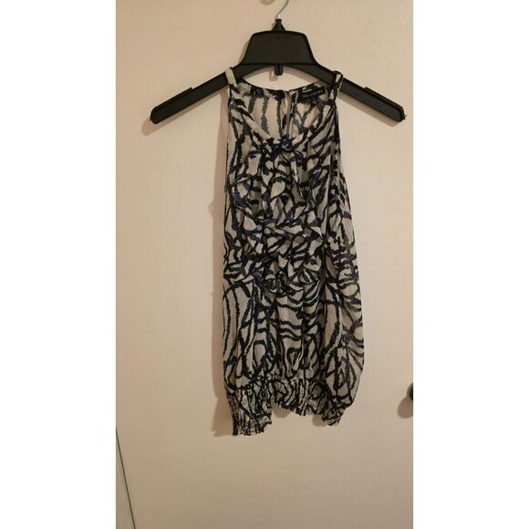 The Limited Blouse Tank Ruffle Womens Size Large Cocktail Wedding Girls night - Picture 1 of 9
